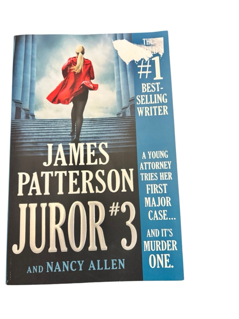 James Patterson Juror #3 Paperback Book